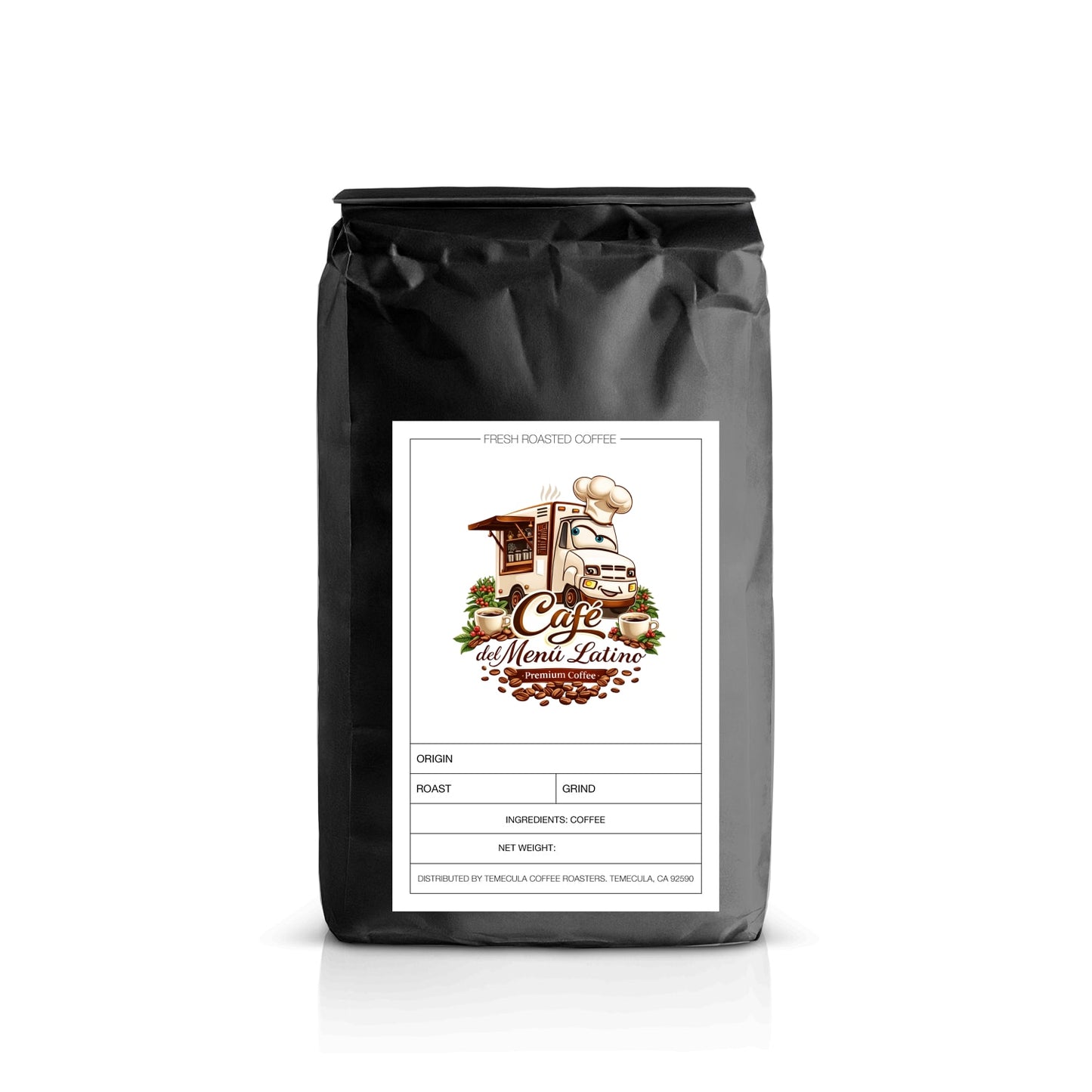 Coffee with Mushrooms Dark Roast